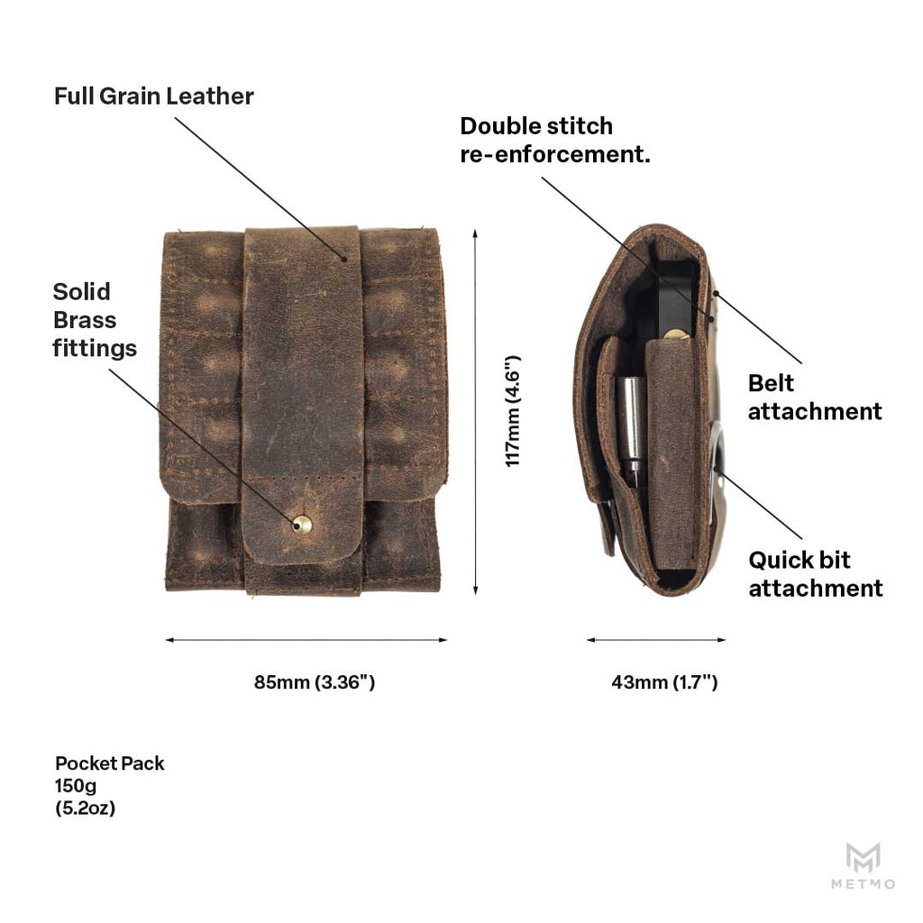 MetMo Pocket Driver Pocket Pack