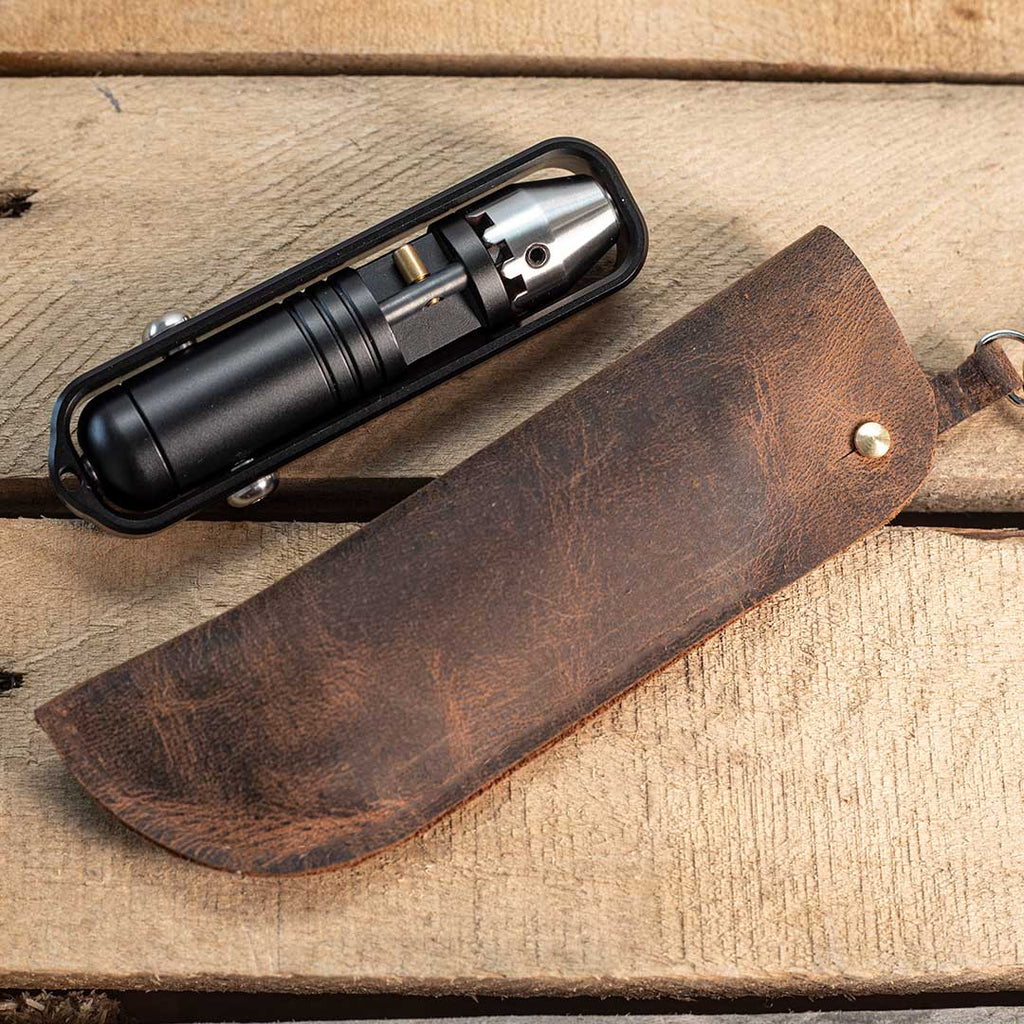 MetMo Pocket Driver Leather Pouch