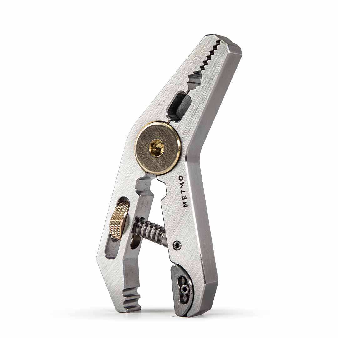 MetMo Stainless Steel Pocket Snip Grip