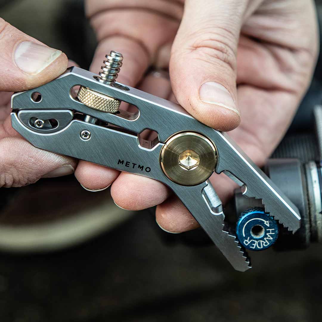 MetMo Gold Pocket Snip Grip Kickstarter