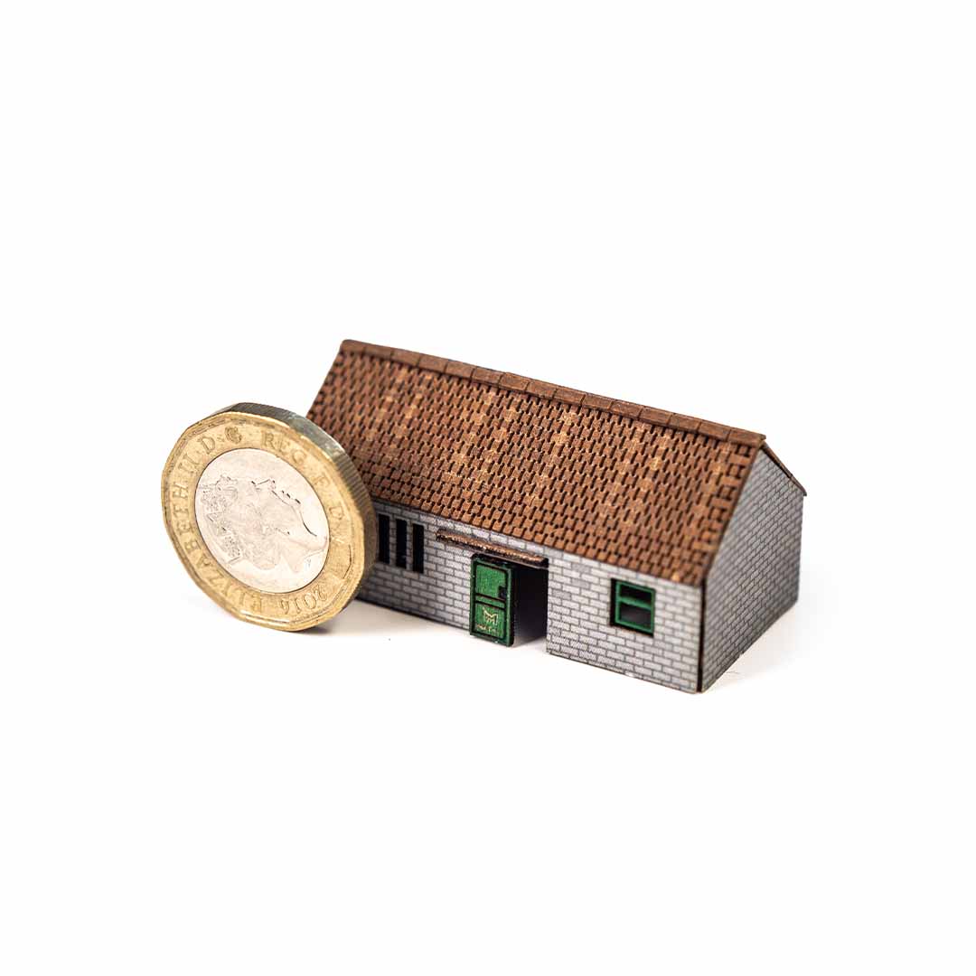 MetMo Shed Flatpack Model