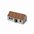 MetMo Shed Flatpack Model