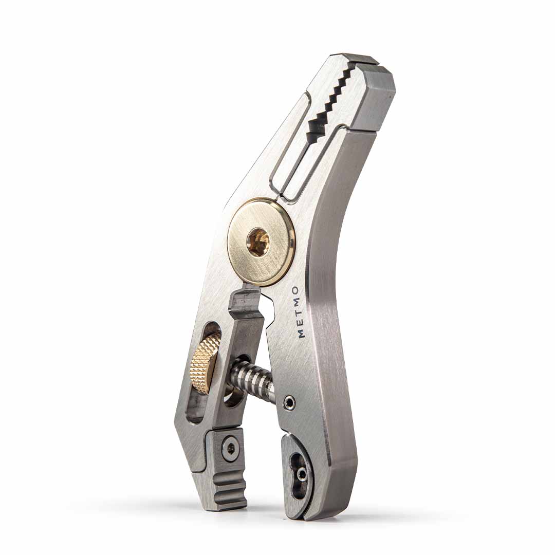 MetMo Stainless Steel Pocket Grip Kickstarter - 149.00 reward